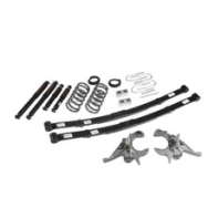 BELLTECH 633ND LOWERING KIT W/ NITRO DROP 2 SHOCKS