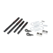 BELLTECH 635ND LOWERING KIT W/ NITRO DROP 2 SHOCKS