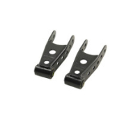 BELLTECH 6400 SHACKLE KIT | 2 INCH DROP