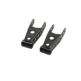 BELLTECH 6400 SHACKLE KIT | 2 INCH DROP