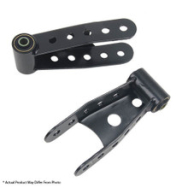 BELLTECH 6416 SHACKLE KIT | 2 INCH DROP