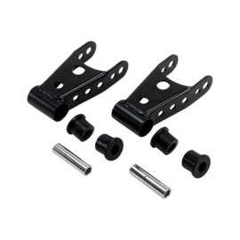 BELLTECH 6423 SHACKLE KIT | 1 INCH DROP