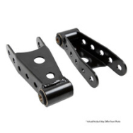 BELLTECH 6424 SHACKLE KIT | 1 INCH DROP