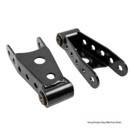 BELLTECH 6424 SHACKLE KIT | 1 INCH DROP