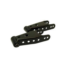 BELLTECH 6425 SHACKLE KIT | 2 INCH DROP