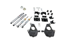 BELLTECH 644SP LOWERING KIT W/ STREET PERFORMANCE SHOCKS