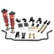 BELLTECH 646HKP PERFORMANCE HANDLING KIT PLUS W/ DAMPING/HEIGHT ADJUSTABLE FRONT COILOVERS
