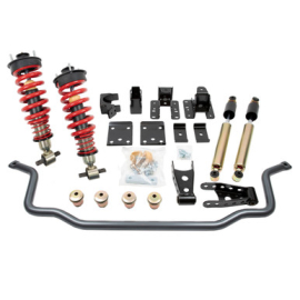 BELLTECH 646HKP PERFORMANCE HANDLING KIT PLUS W/ DAMPING/HEIGHT ADJUSTABLE FRONT COILOVERS