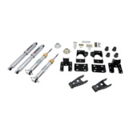 BELLTECH 646SP LOWERING KIT W/ STREET PERFORMANCE SHOCKS