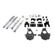 BELLTECH 647SP LOWERING KIT W/ STREET PERFORMANCE SHOCKS