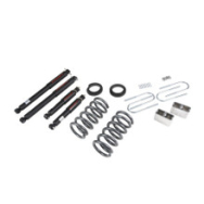 BELLTECH 650ND LOWERING KIT W/ NITRO DROP 2 SHOCKS