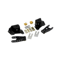 BELLTECH 6512 SHACKLE & HANGER KIT | 4 INCH DROP