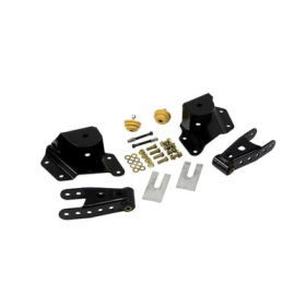 BELLTECH 6512 SHACKLE & HANGER KIT | 4 INCH DROP