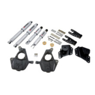 BELLTECH 655SP LOWERING KIT W/ STREET PERFORMANCE SHOCKS