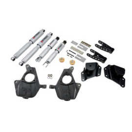 BELLTECH 655SP LOWERING KIT W/ STREET PERFORMANCE SHOCKS