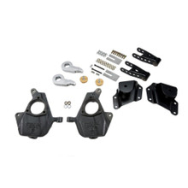BELLTECH 656 LOWERING KIT W/O SHOCKS (FRONT TORSION BAR SUSPENSION ONLY)