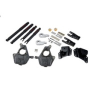 BELLTECH 656ND LOWERING KIT W/ ND2 SHOCKS (FRONT TORSION BAR SUSPENSION ONLY)