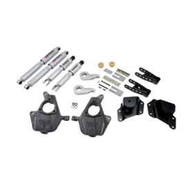BELLTECH 656SP LOWERING KIT W/ SP SHOCKS (FRONT TORSION BAR SUSPENSION ONLY)