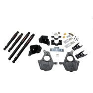 BELLTECH 658ND LOWERING KIT W/ NITRO DROP 2 SHOCKS