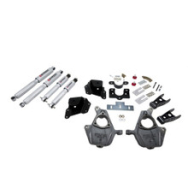 BELLTECH 658SP LOWERING KIT W/ STREET PERFORMANCE SHOCKS