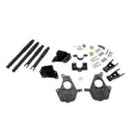 BELLTECH 660ND LOWERING KIT W/ NITRO DROP 2 SHOCKS