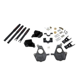 BELLTECH 660ND LOWERING KIT W/ NITRO DROP 2 SHOCKS
