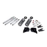 BELLTECH 663SP LOWERING KIT W/ STREET PERFORMANCE SHOCKS