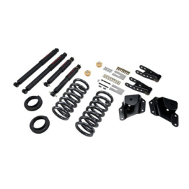 BELLTECH 664ND LOWERING KIT W/ NITRO DROP 2 SHOCKS