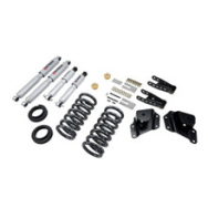 BELLTECH 664SP LOWERING KIT W/ STREET PERFORMANCE SHOCKS