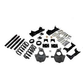BELLTECH 665ND LOWERING KIT W/ NITRO DROP 2 SHOCKS