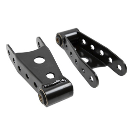 BELLTECH 6700 SHACKLE KIT | 1 INCH DROP