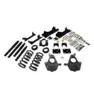 BELLTECH 671ND LOWERING KIT W/ NITRO DROP 2 SHOCKS
