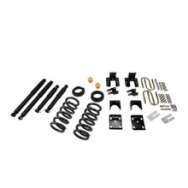 BELLTECH 673ND LOWERING KIT W/ NITRO DROP 2 SHOCKS