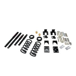 BELLTECH 673ND LOWERING KIT W/ NITRO DROP 2 SHOCKS