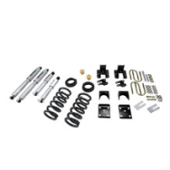 BELLTECH 673SP LOWERING KIT W/ STREET PERFORMANCE SHOCKS