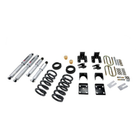 BELLTECH 673SP LOWERING KIT W/ STREET PERFORMANCE SHOCKS