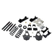 BELLTECH 675ND LOWERING KIT W/ NITRO DROP 2 SHOCKS