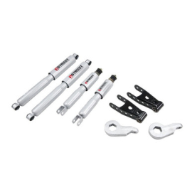 BELLTECH 677SP LOWERING KIT W/ STREET PERFORMANCE SHOCKS
