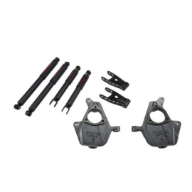 BELLTECH 678ND LOWERING KIT W/ NITRO DROP 2 SHOCKS