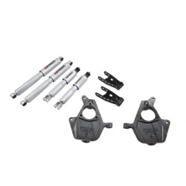 BELLTECH 678SP LOWERING KIT W/ STREET PERFORMANCE SHOCKS