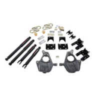 BELLTECH 679ND LOWERING KIT W/ NITRO DROP 2 SHOCKS