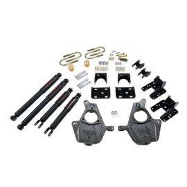 BELLTECH 679ND LOWERING KIT W/ NITRO DROP 2 SHOCKS