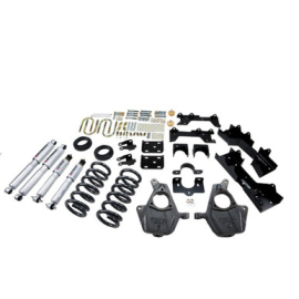 BELLTECH 680SP LOWERING KIT W/ STREET PERFORMANCE SHOCKS