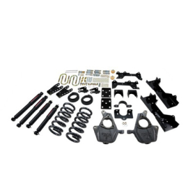 BELLTECH 681ND LOWERING KIT W/ NITRO DROP 2 SHOCKS