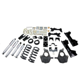 BELLTECH 681SP LOWERING KIT W/ STREET PERFORMANCE SHOCKS