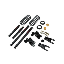BELLTECH 686ND LOWERING KIT W/ NITRO DROP 2 SHOCKS