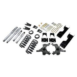 BELLTECH 689SP LOWERING KIT W/ STREET PERFORMANCE SHOCKS