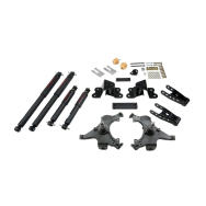 BELLTECH 690ND LOWERING KIT W/ NITRO DROP 2 SHOCKS