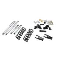 BELLTECH 691SP LOWERING KIT W/ STREET PERFORMANCE SHOCKS
