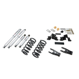 BELLTECH 691SP LOWERING KIT W/ STREET PERFORMANCE SHOCKS